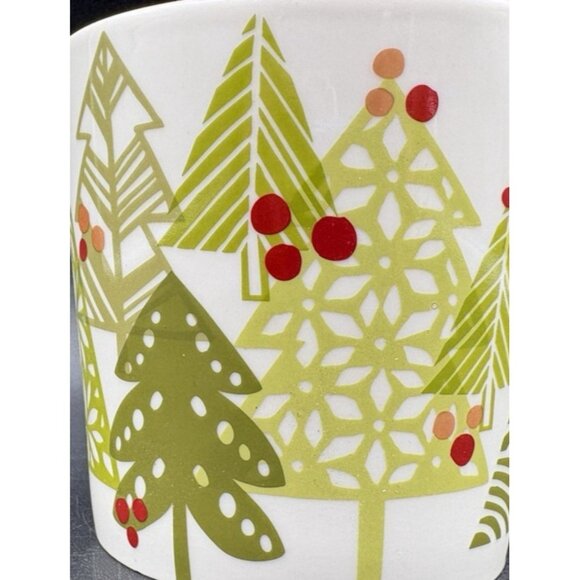 Starbucks Holiday Christmas Tree Mug 2010 New Bone China Collector Coffee Mug - Picture 3 of 7
